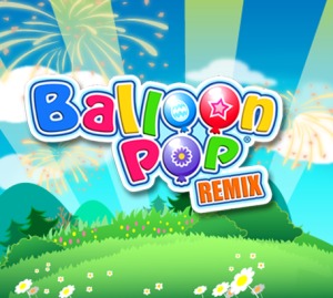 Carátula de Balloon Pop Remix