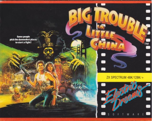 Carátula de Big Trouble in Little China