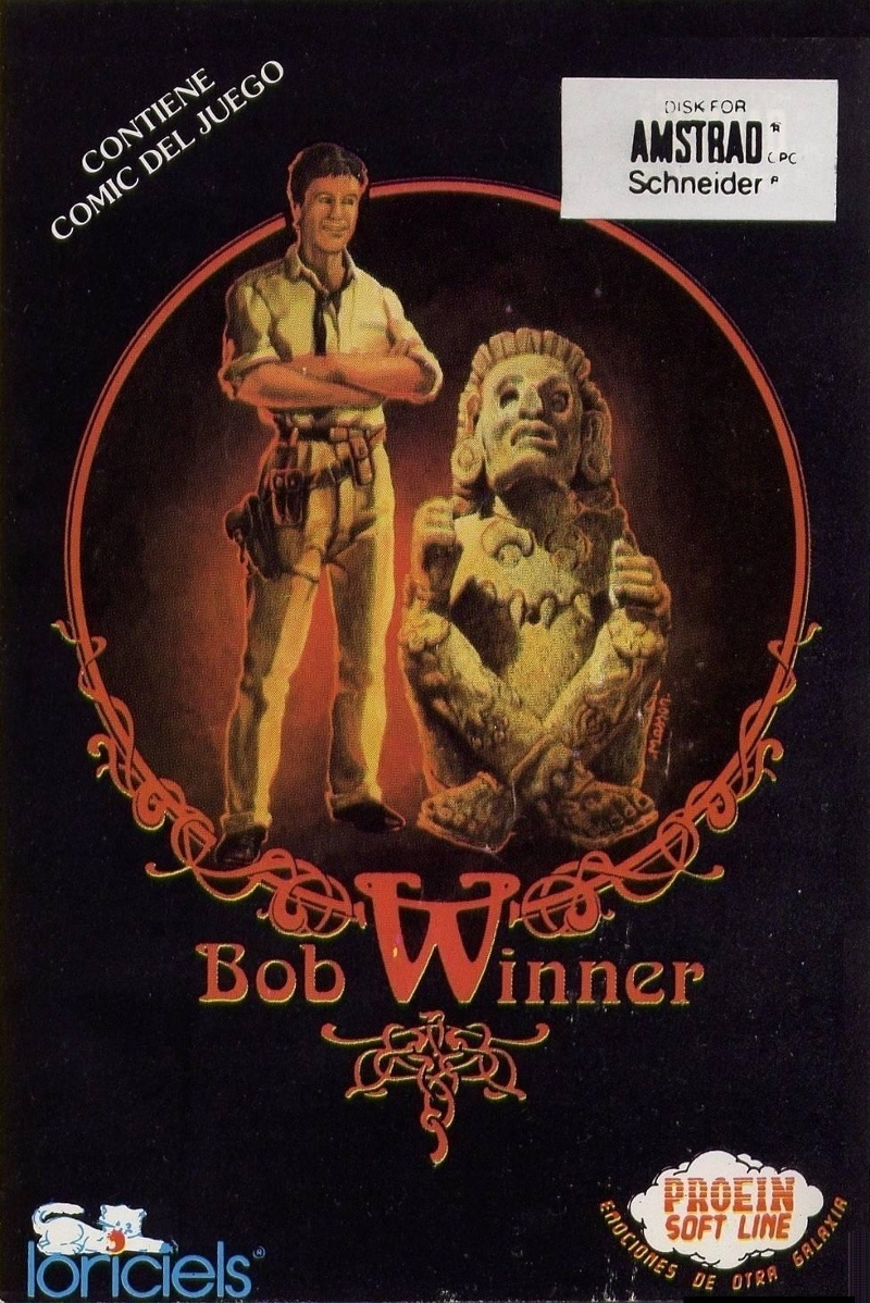 Carátula de Bob Winner