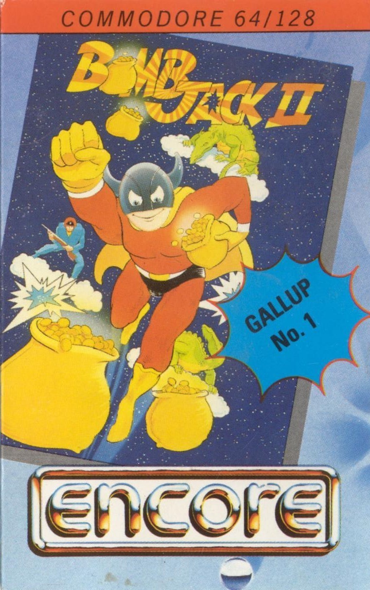 Carátula de Bomb Jack II