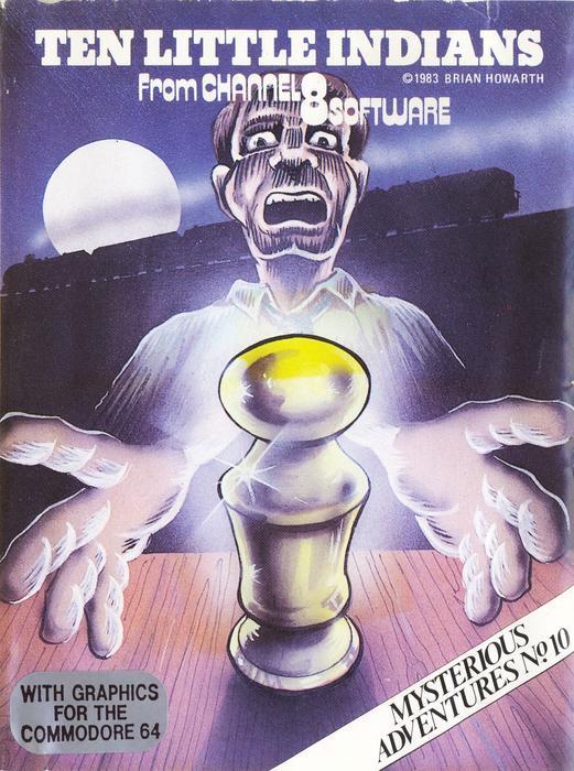 Carátula de Mysterious Adventure 10: Ten Little Indians