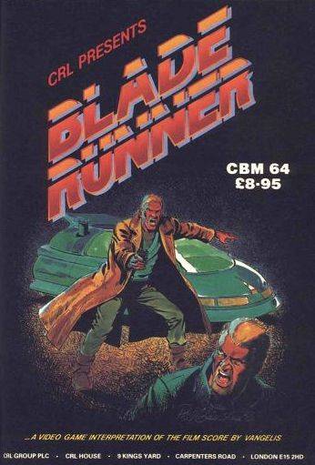 Carátula de Blade Runner (1985)