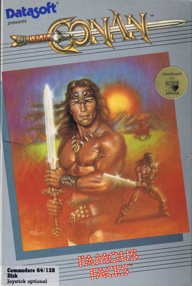 Carátula de Conan (1984)