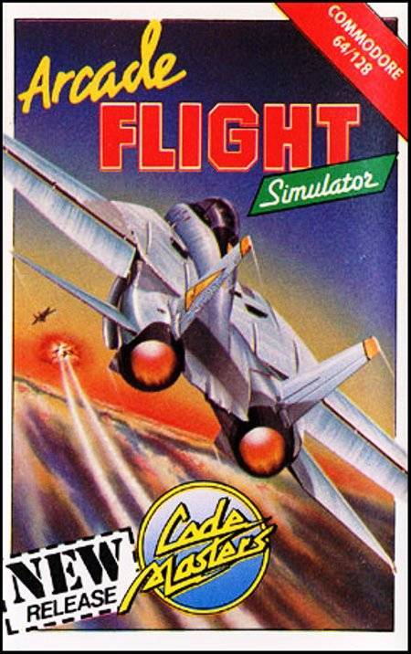 Carátula de Arcade Flight Simulator