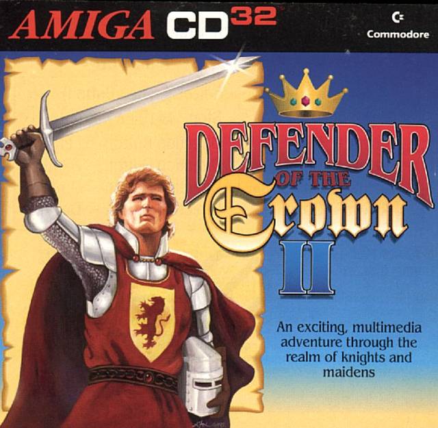 Carátula de Defender of the Crown II