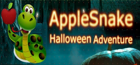Carátula de AppleSnake: Halloween Adventures