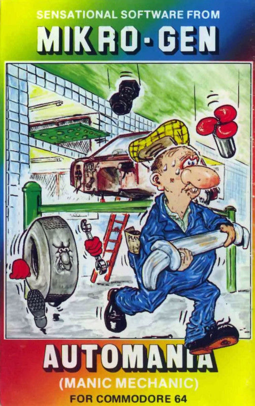 Carátula de AutoMania