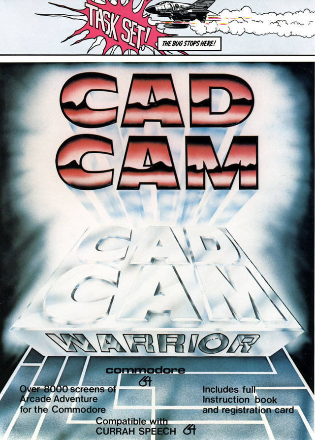 Carátula de CAD CAM Warrior