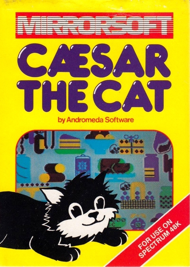 Carátula de Caesar the Cat