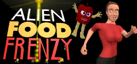 Carátula de Alien Food Frenzy
