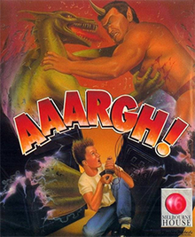 Carátula de Aaargh!