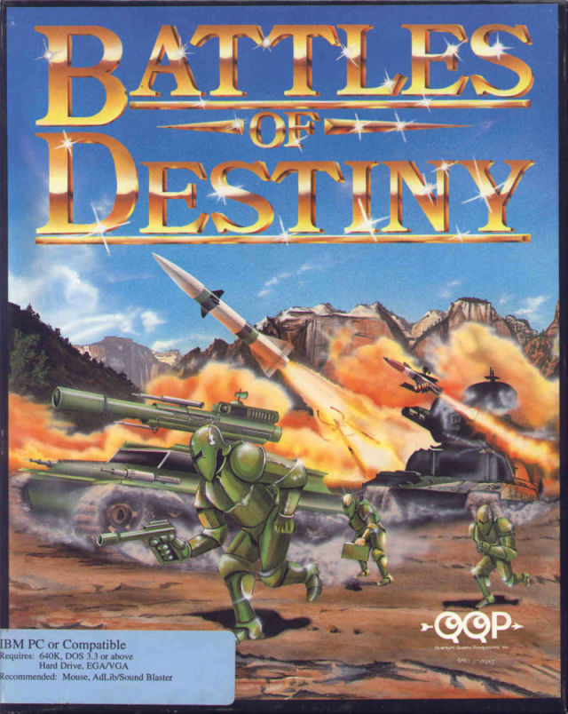 Carátula de Battles of Destiny