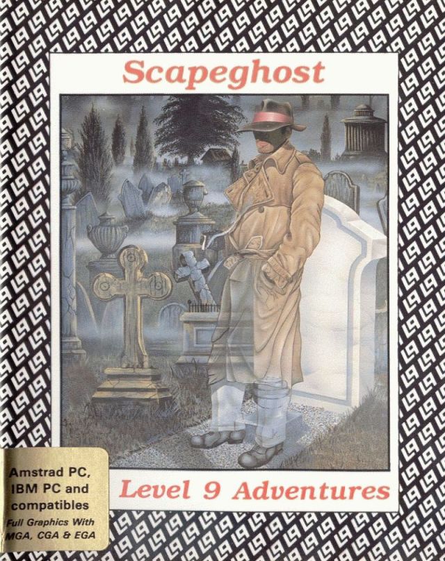 Carátula de Scapeghost
