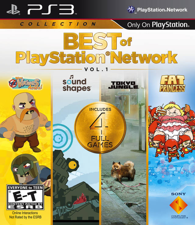 Carátula de Best of PlayStation Network Vol. 1
