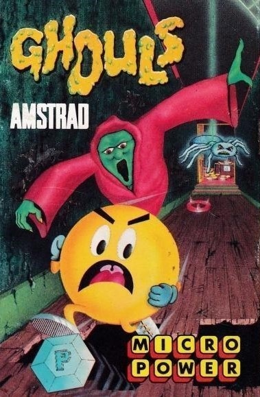 Carátula de Ghouls (1994)