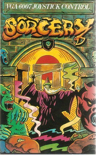 Carátula de Sorcery (1984)