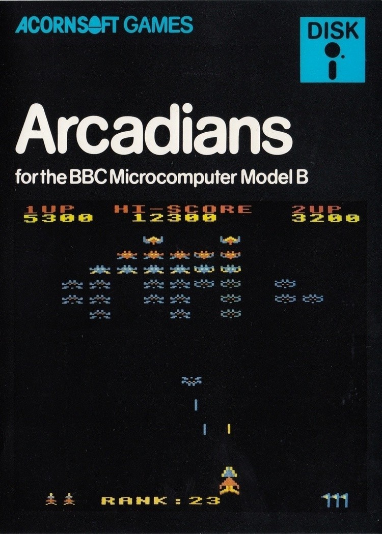 Carátula de Arcadians