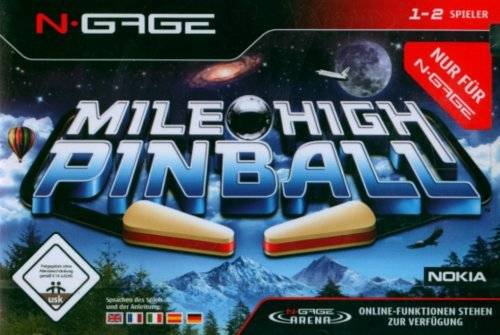 Carátula de Mile High Pinball