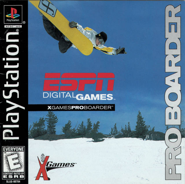Carátula de X Games Pro Boarder