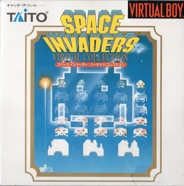 Carátula de Space Invaders Virtual Collection