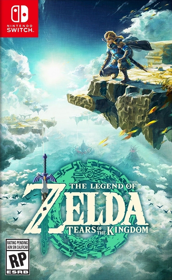 Carátula de The Legend of Zelda: Tears of the Kingdom