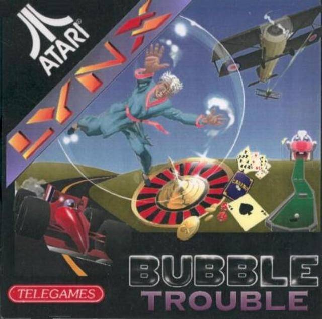 Carátula de Bubble Trouble (1991)