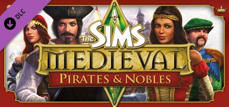 Carátula de The Sims Medieval: Pirates and Nobles