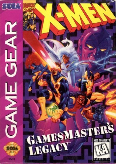 Carátula de X-Men: Gamesmaster's Legacy