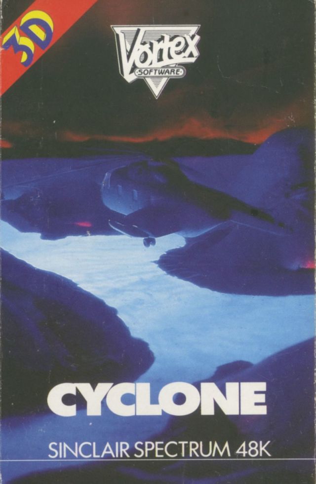 Carátula de Cyclone (1985)