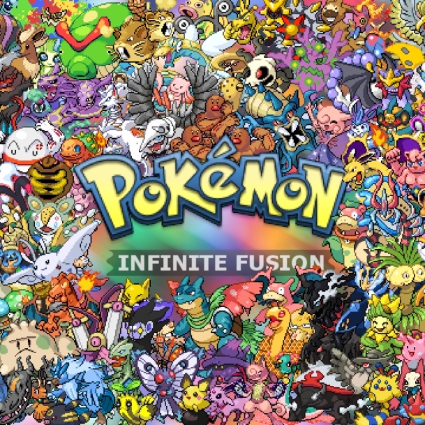 Carátula de Pokémon Infinite Fusion
