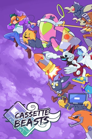 Carátula de Cassette Beasts