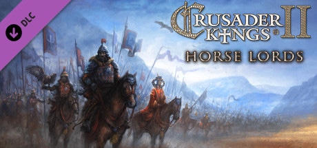 Carátula de Crusader Kings II: Horse Lords