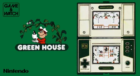 Carátula de Game & Watch: Green House