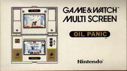 Carátula de Game & Watch: Oil Panic