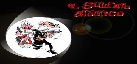 Carátula de Mortadelo y Filemón: El Sulfato Atómico
