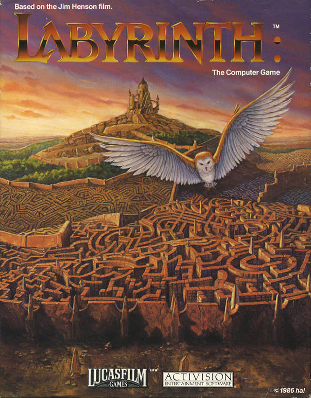 Carátula de Labyrinth (1986)