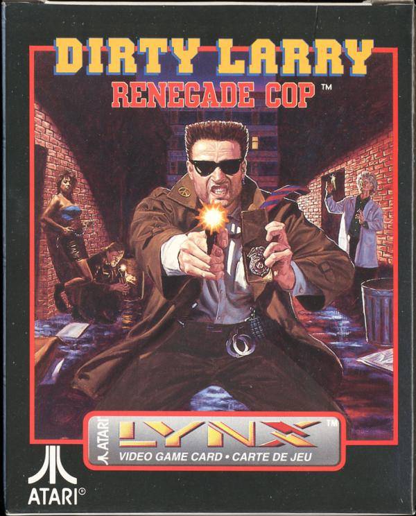 Carátula de Dirty Larry: Renegade Cop