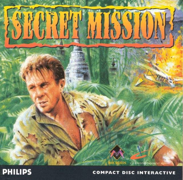 Carátula de Secret Mission (1996)