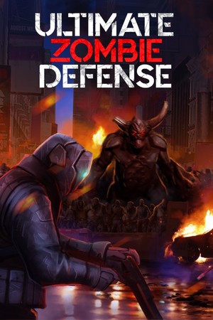 Carátula de Ultimate Zombie Defense