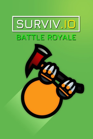 Carátula de Surviv.io - 2D Battle Royale