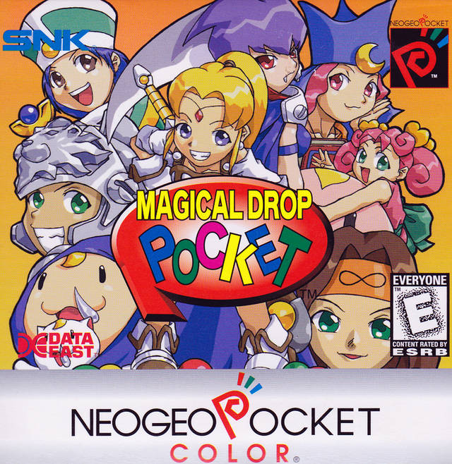 Carátula de Magical Drop Pocket