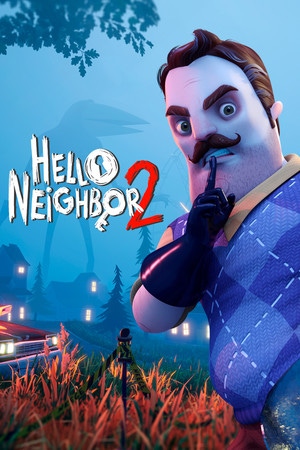 Carátula de Hello Neighbor 2