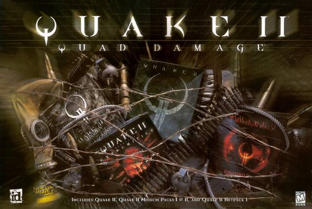 Carátula de Quake II: Quad Damage