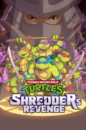 Carátula de Teenage Mutant Ninja Turtles: Shredder's Revenge