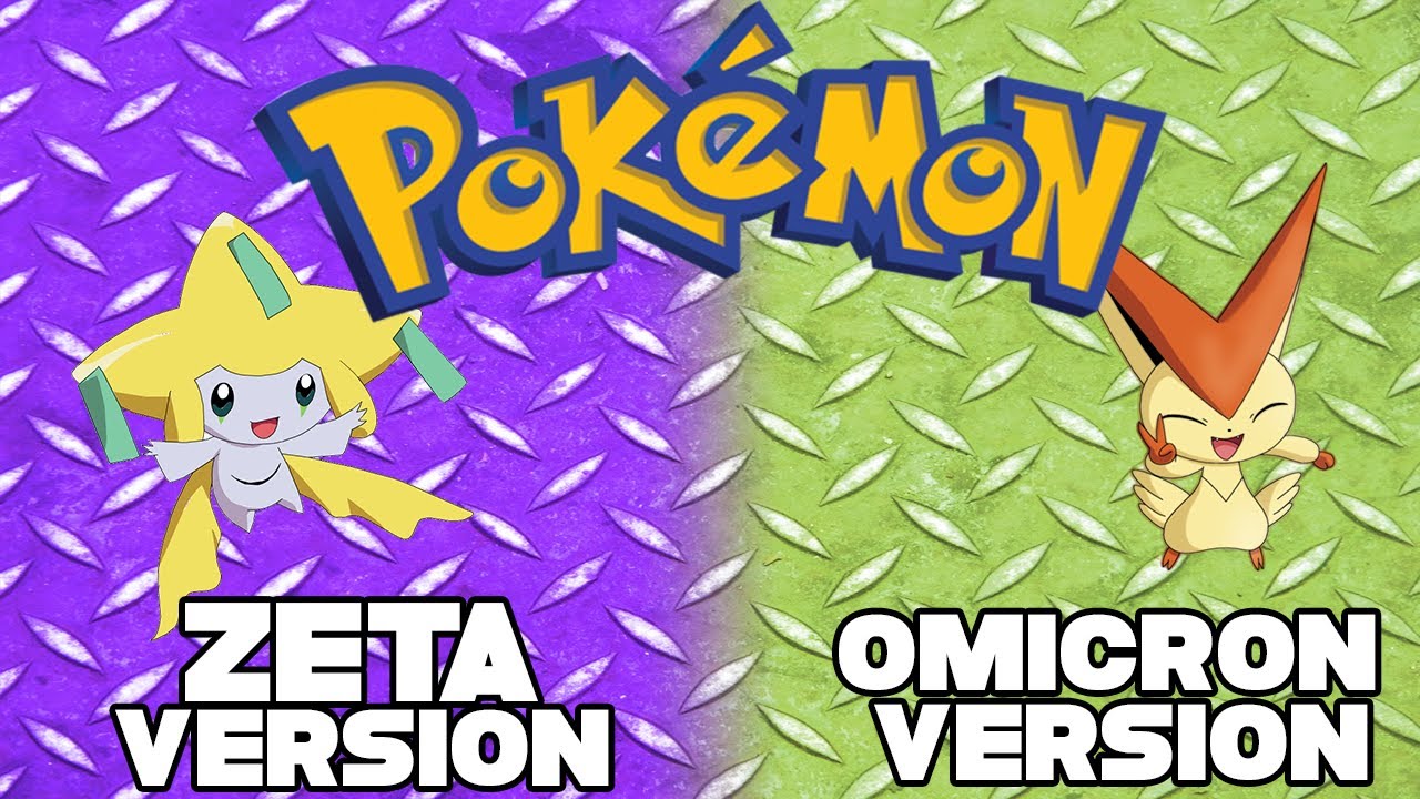 Carátula de Pokémon Zeta and Omicron
