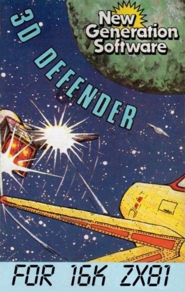 Carátula de 3D Defender