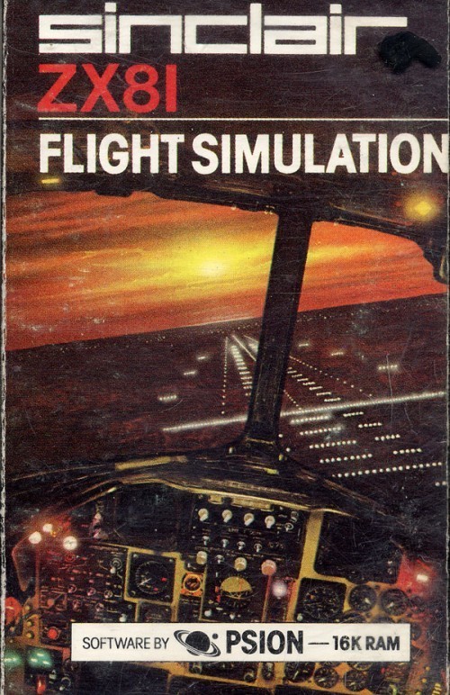 Carátula de Flight Simulation