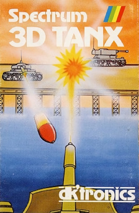 Carátula de 3D Tanx