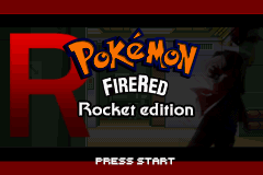 Carátula de Pokémon FireRed - Rocket Edition