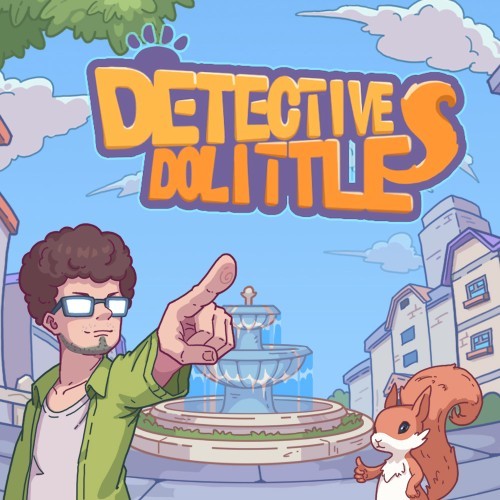 Carátula de Detective Dolittle